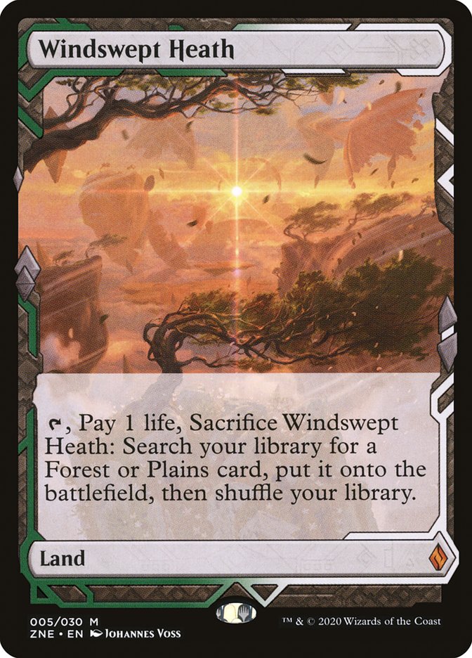 Windswept Heath (Expeditions) [Zendikar Rising Expeditions] | GrognardGamesBatavia