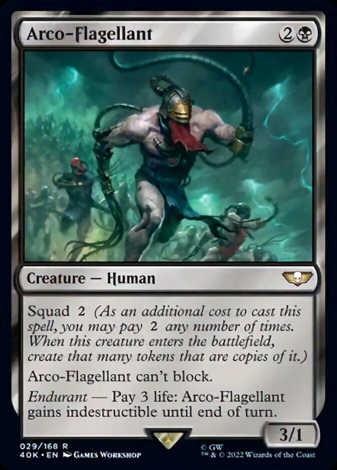 Arco-Flagellant (Surge Foil) [Universes Beyond: Warhammer 40,000] | GrognardGamesBatavia