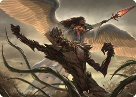 Strength of the Coalition Art Card [Dominaria United Art Series] | GrognardGamesBatavia