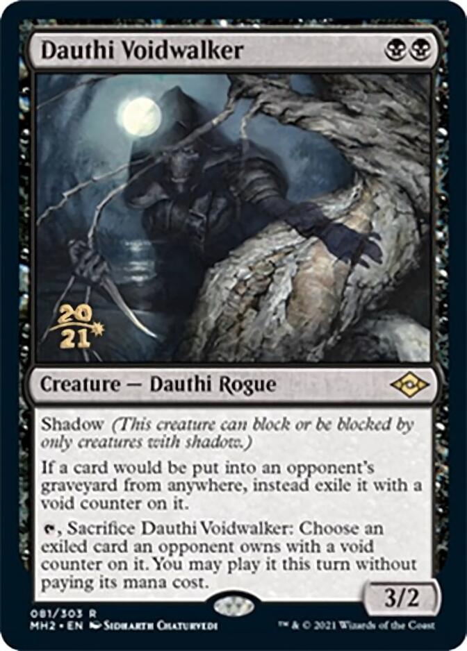 Dauthi Voidwalker [Modern Horizons 2 Prerelease Promos] | GrognardGamesBatavia