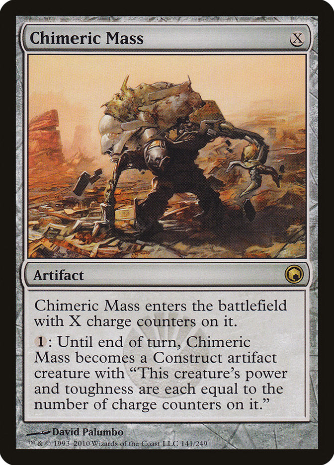 Chimeric Mass [Scars of Mirrodin] | GrognardGamesBatavia