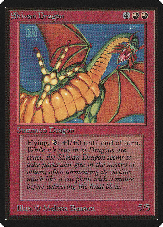 Shivan Dragon [Beta Edition] | GrognardGamesBatavia