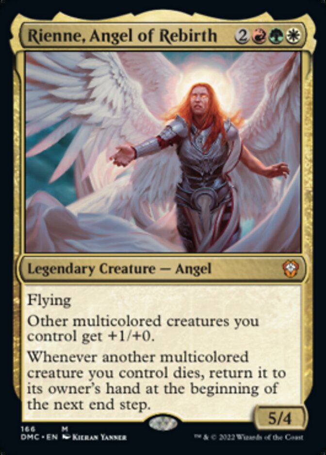 Rienne, Angel of Rebirth [Dominaria United Commander] | GrognardGamesBatavia