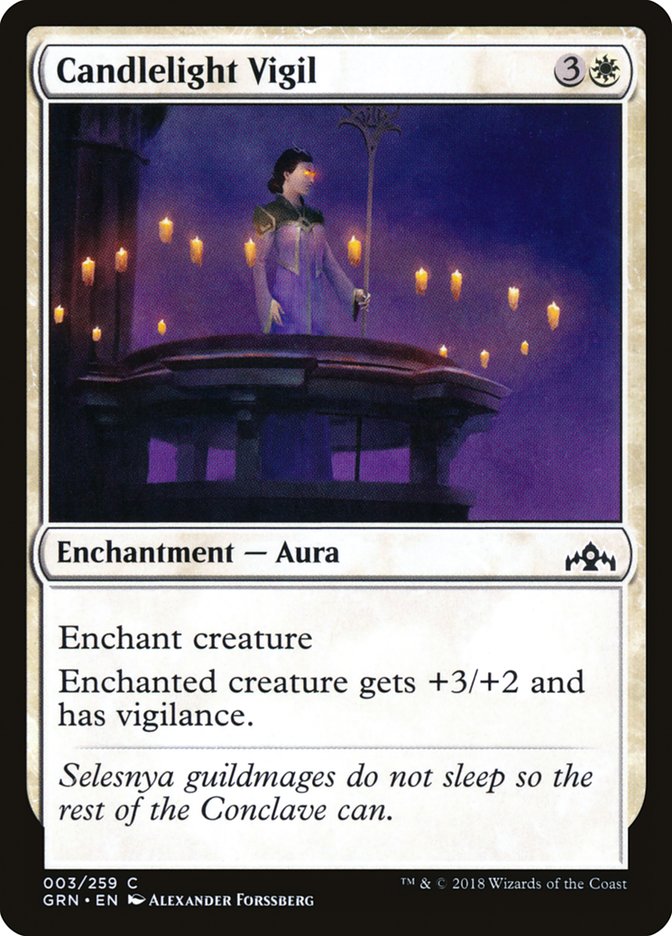 Candlelight Vigil [Guilds of Ravnica] | GrognardGamesBatavia