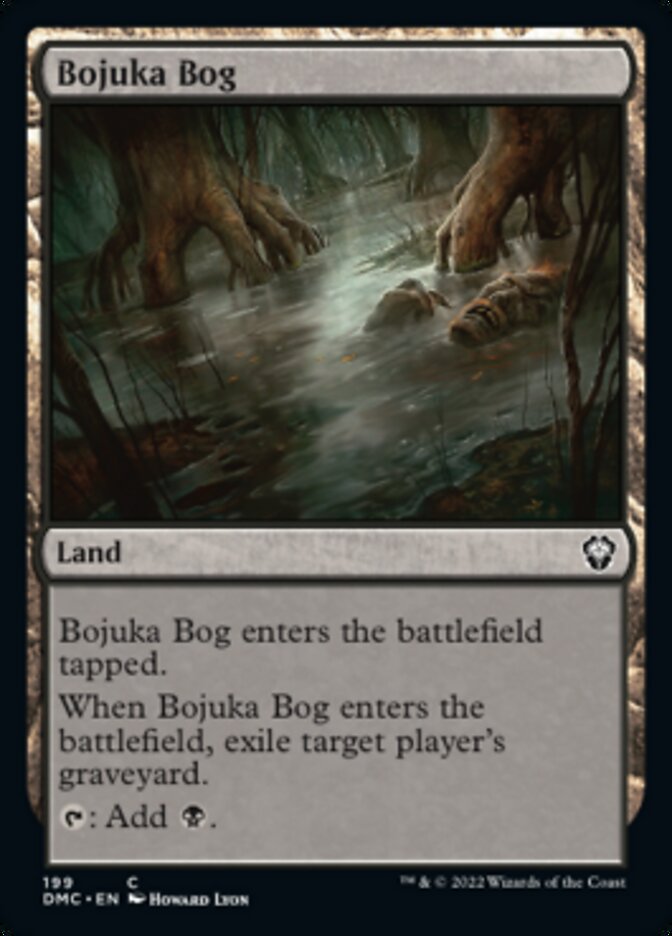 Bojuka Bog [Dominaria United Commander] | GrognardGamesBatavia