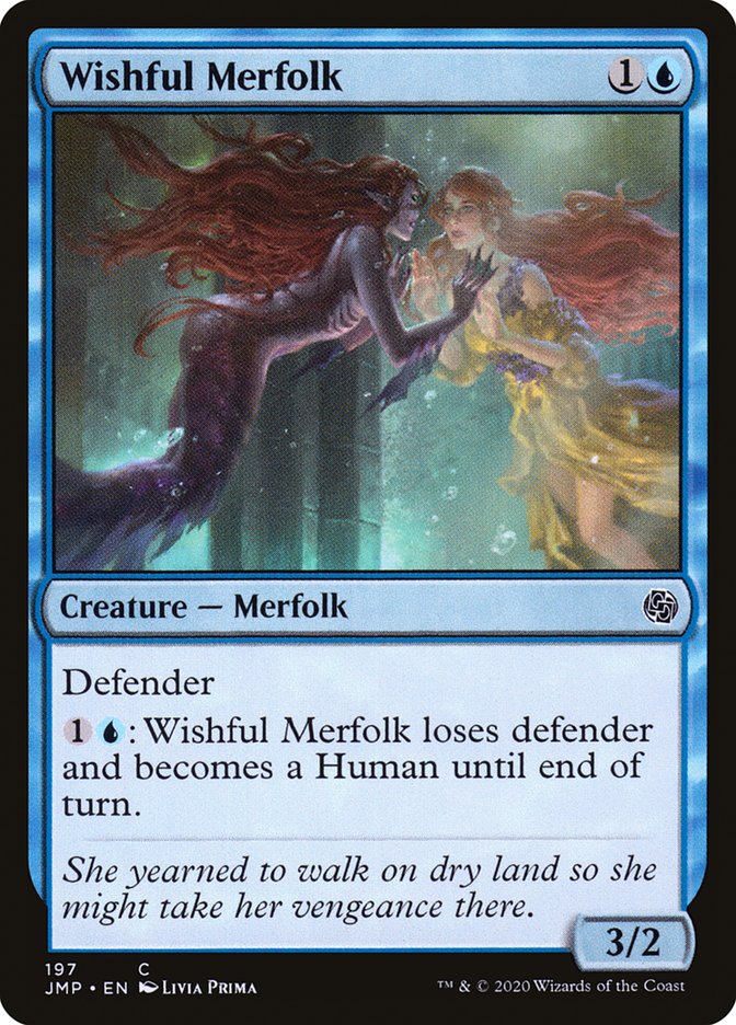 Wishful Merfolk [Jumpstart] | GrognardGamesBatavia