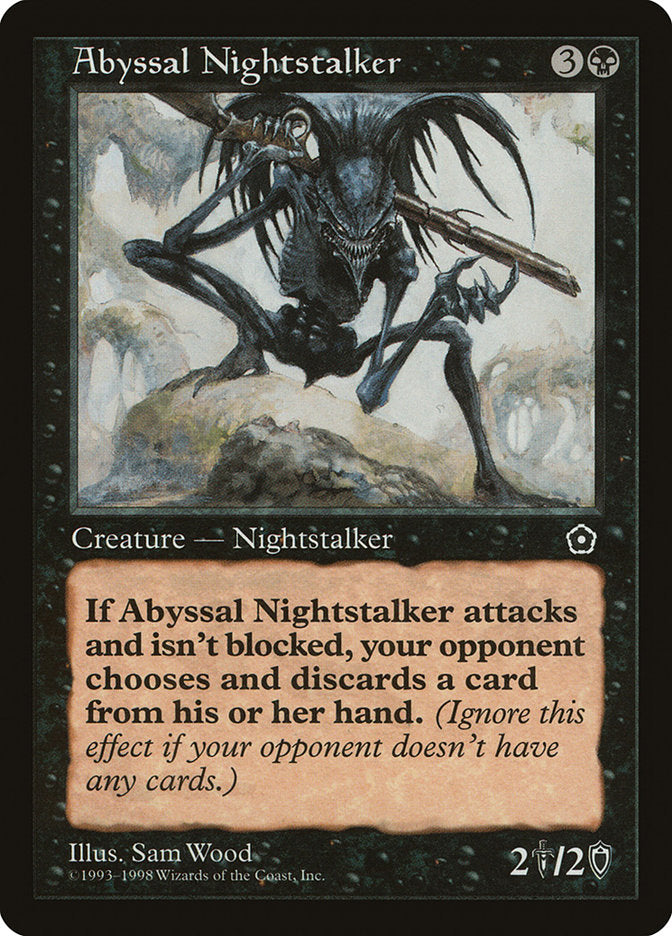 Abyssal Nightstalker [Portal Second Age] | GrognardGamesBatavia