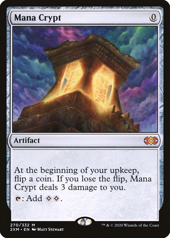 Mana Crypt [Double Masters] | GrognardGamesBatavia