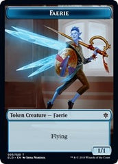 Faerie // Food (15) Double-Sided Token [Throne of Eldraine Tokens] | GrognardGamesBatavia