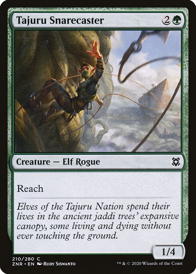 Tajuru Snarecaster [Zendikar Rising] | GrognardGamesBatavia