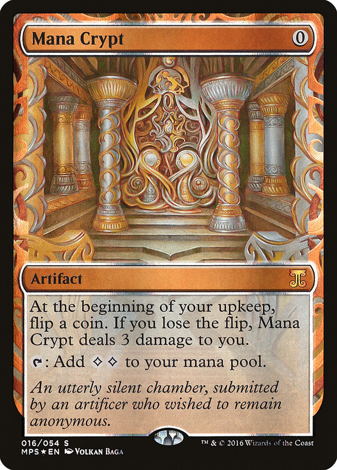 Mana Crypt [Kaladesh Inventions] | GrognardGamesBatavia