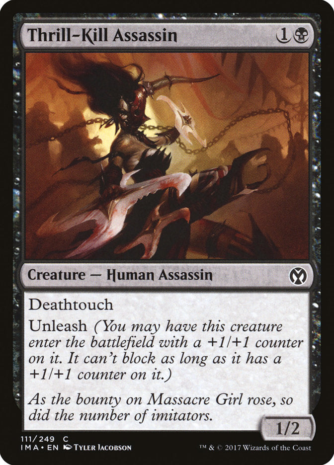 Thrill-Kill Assassin [Iconic Masters] | GrognardGamesBatavia