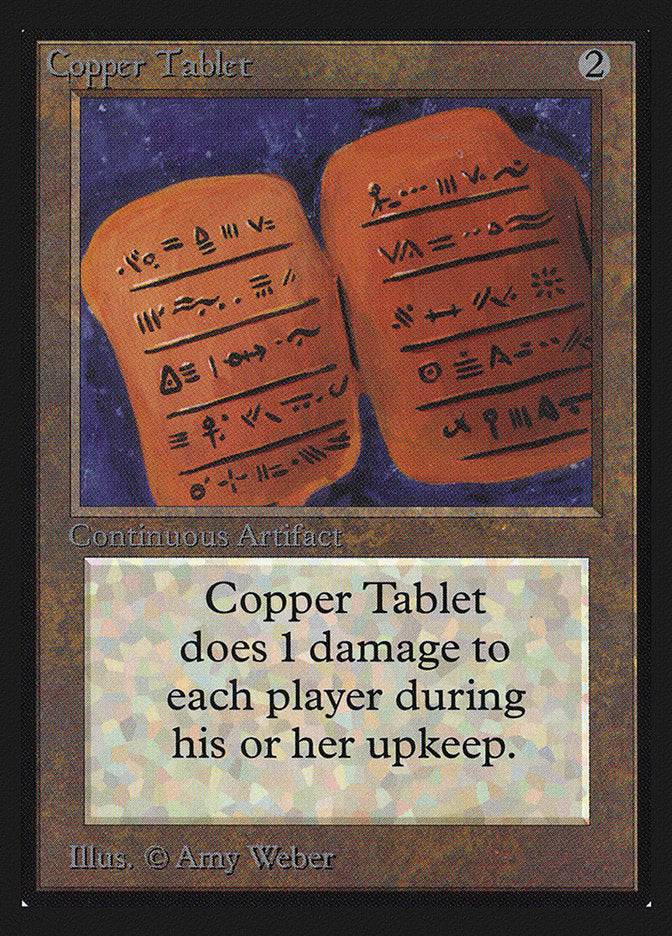 Copper Tablet [Collectors' Edition] | GrognardGamesBatavia