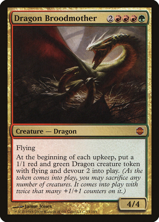Dragon Broodmother [Alara Reborn] | GrognardGamesBatavia