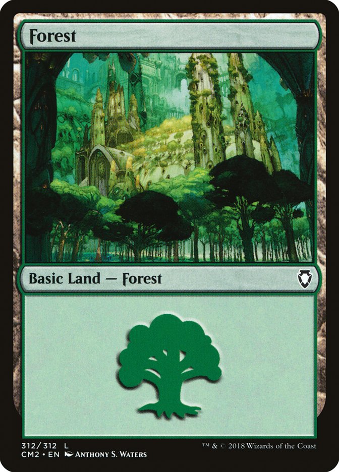 Forest (312) [Commander Anthology Volume II] | GrognardGamesBatavia