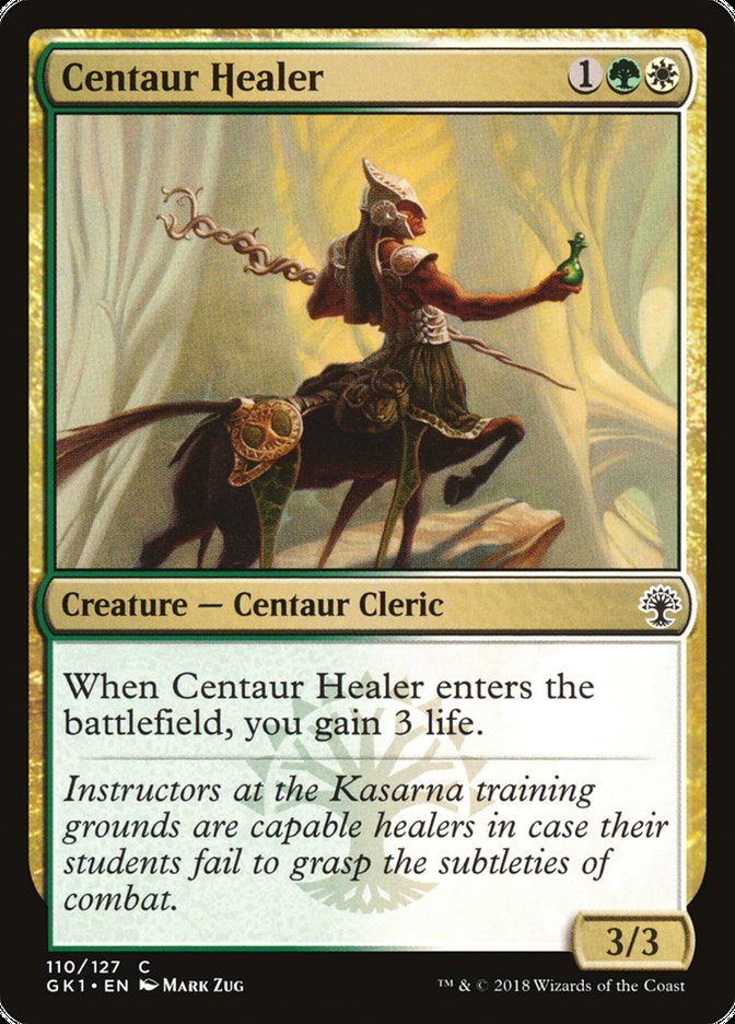 Centaur Healer [Guilds of Ravnica Guild Kit] | GrognardGamesBatavia