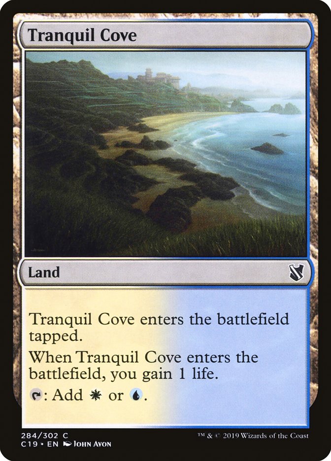 Tranquil Cove [Commander 2019] | GrognardGamesBatavia