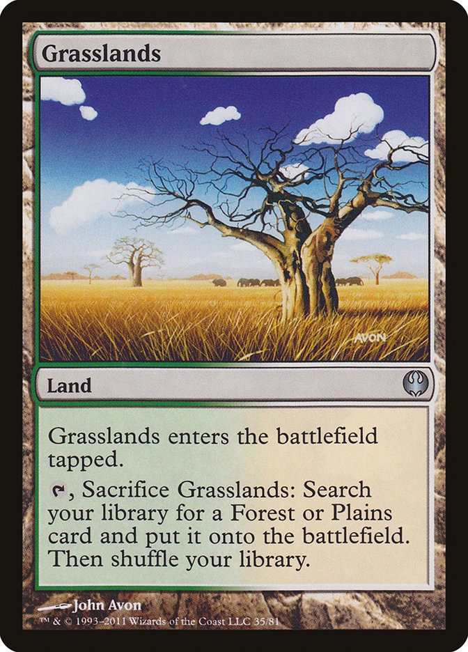 Grasslands [Duel Decks: Knights vs. Dragons] | GrognardGamesBatavia