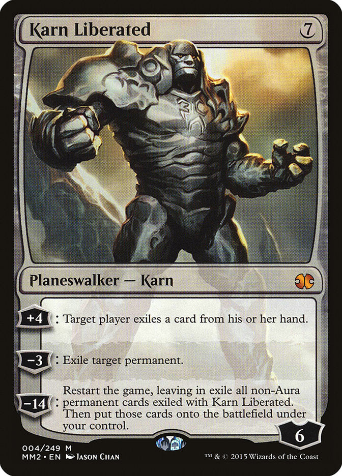 Karn Liberated [Modern Masters 2015] | GrognardGamesBatavia