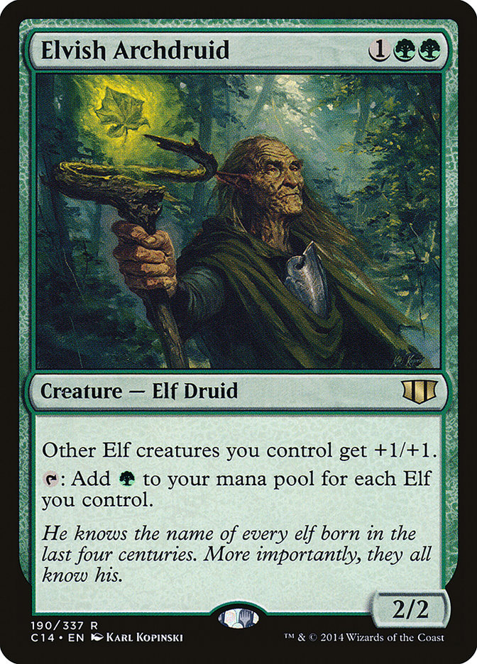 Elvish Archdruid [Commander 2014] | GrognardGamesBatavia