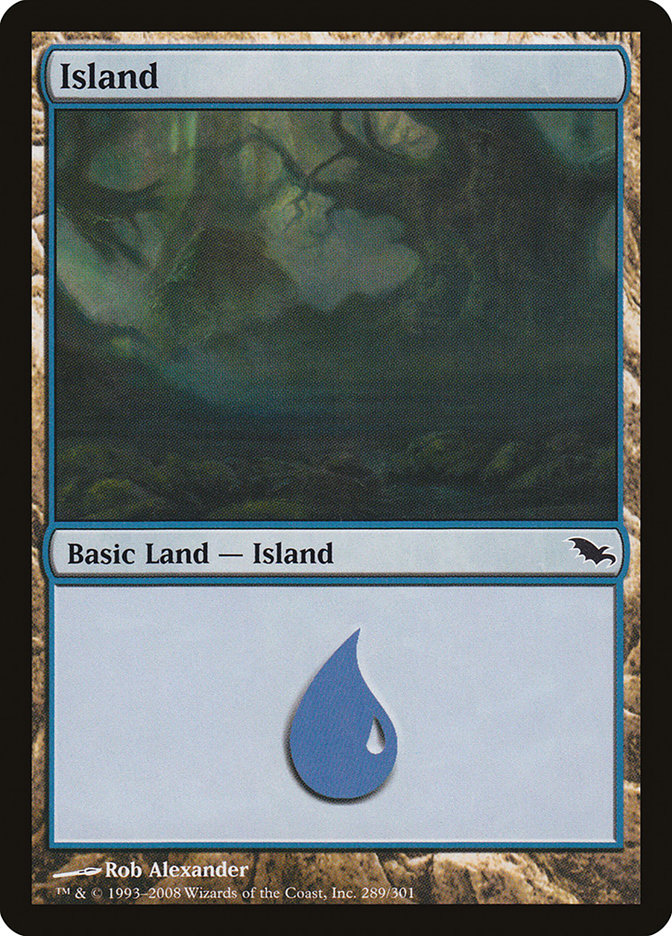 Island (289) [Shadowmoor] | GrognardGamesBatavia