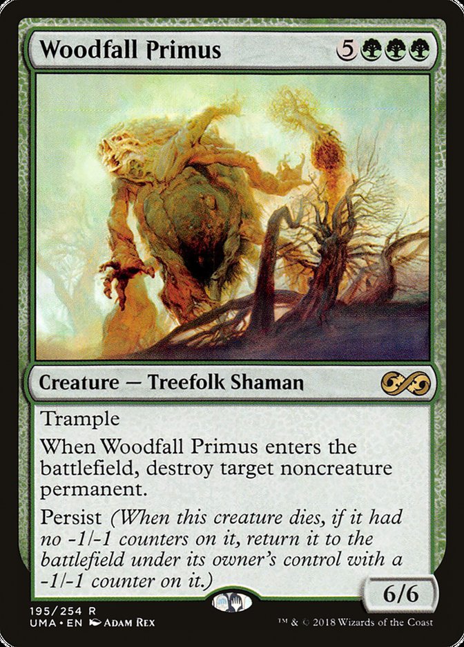 Woodfall Primus [Ultimate Masters] | GrognardGamesBatavia