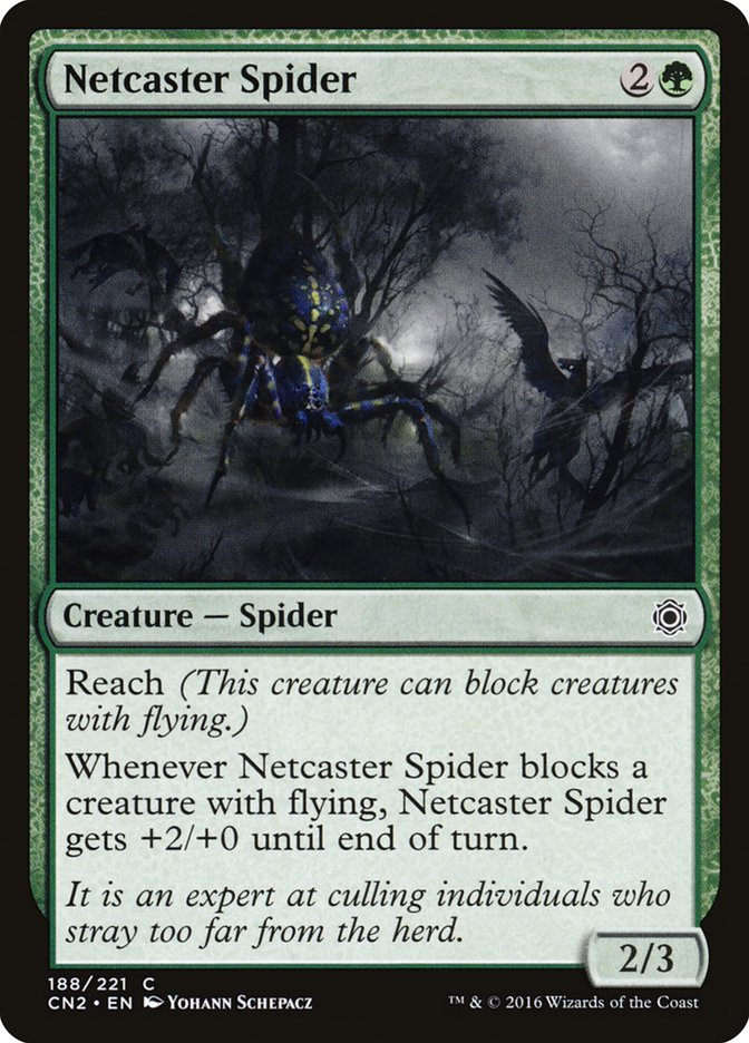 Netcaster Spider [Conspiracy: Take the Crown] | GrognardGamesBatavia