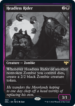 Headless Rider [Innistrad: Double Feature] | GrognardGamesBatavia