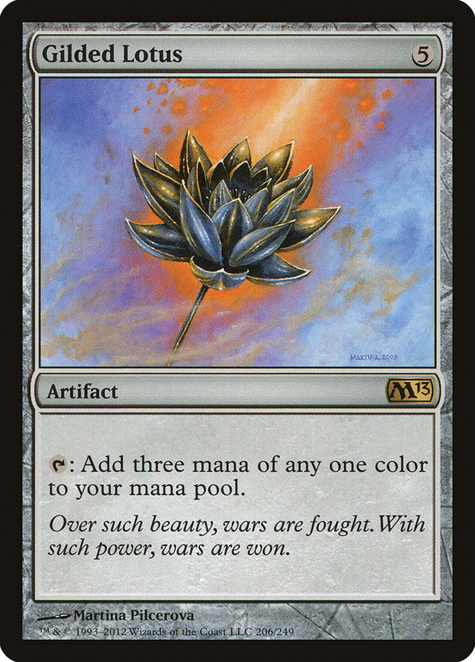 Gilded Lotus [Magic 2013] | GrognardGamesBatavia