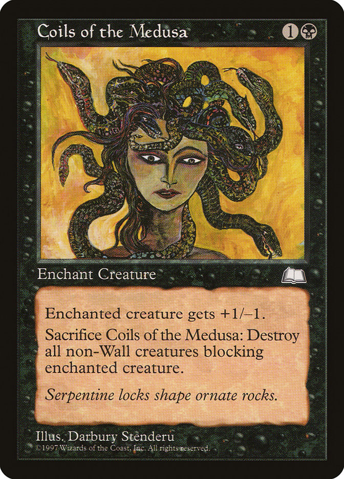 Coils of the Medusa [Weatherlight] | GrognardGamesBatavia