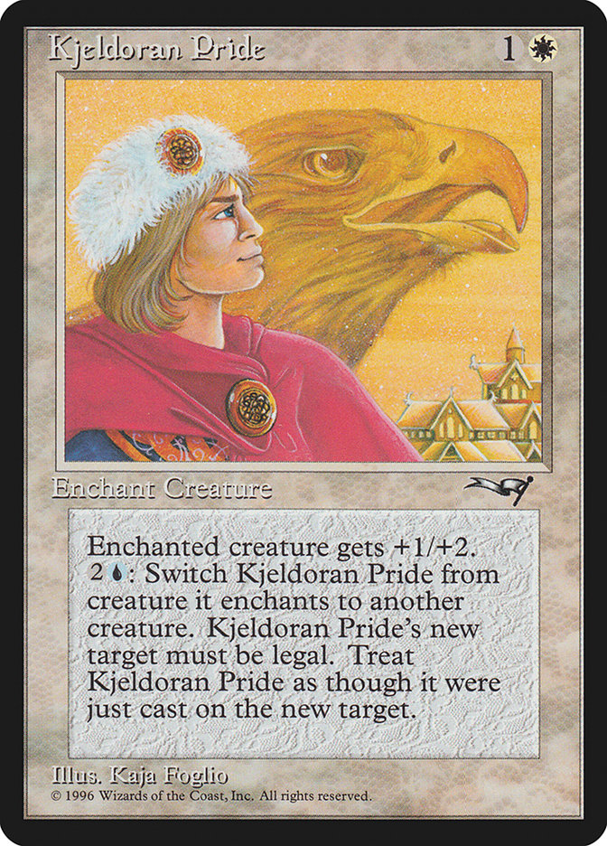 Kjeldoran Pride (Bird) [Alliances] | GrognardGamesBatavia