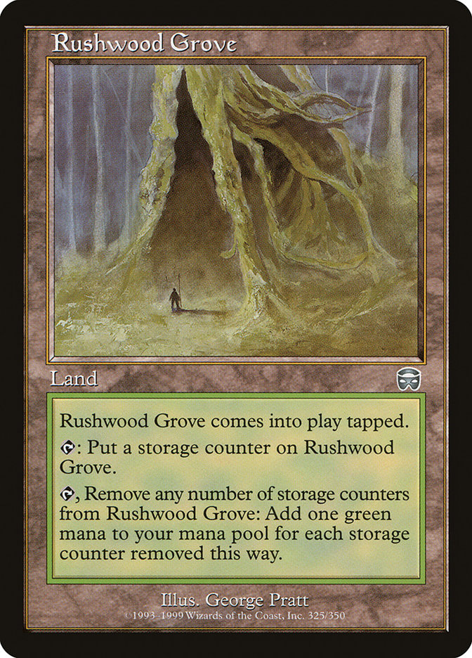 Rushwood Grove [Mercadian Masques] | GrognardGamesBatavia