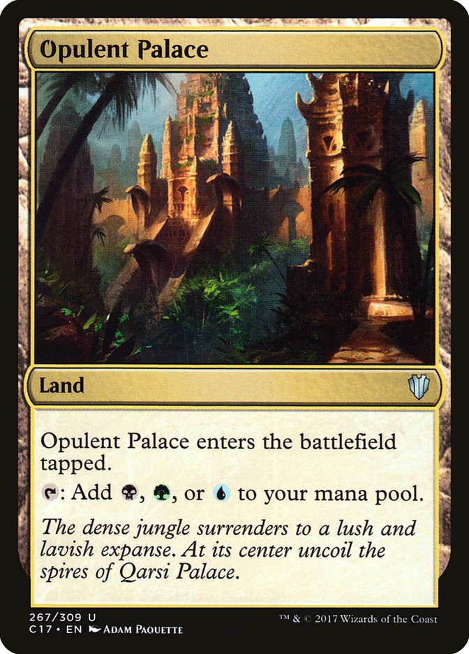 Opulent Palace [Commander 2017] | GrognardGamesBatavia