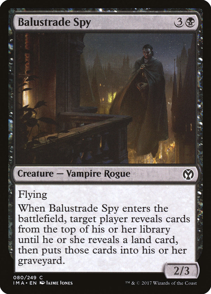 Balustrade Spy [Iconic Masters] | GrognardGamesBatavia