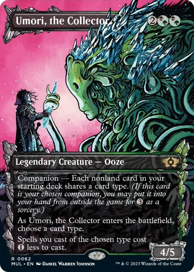 Umori, the Collector [Multiverse Legends] | GrognardGamesBatavia