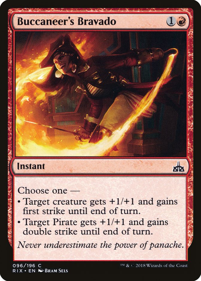 Buccaneer's Bravado [Rivals of Ixalan] | GrognardGamesBatavia