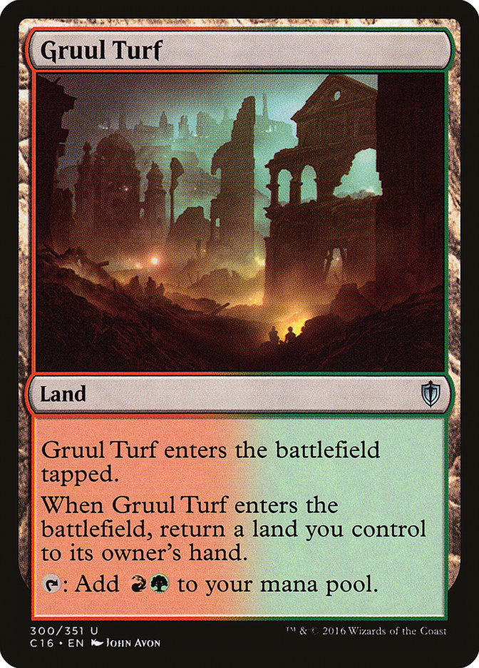 Gruul Turf [Commander 2016] | GrognardGamesBatavia