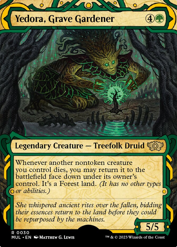 Yedora, Grave Gardener [Multiverse Legends] | GrognardGamesBatavia