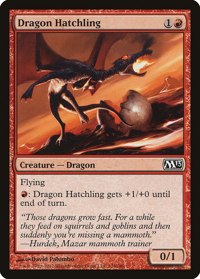 Dragon Hatchling [Magic 2013] | GrognardGamesBatavia