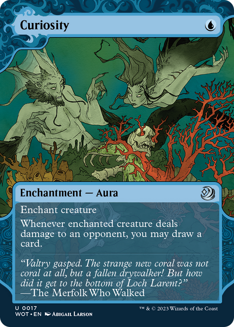 Curiosity [Wilds of Eldraine: Enchanting Tales] | GrognardGamesBatavia