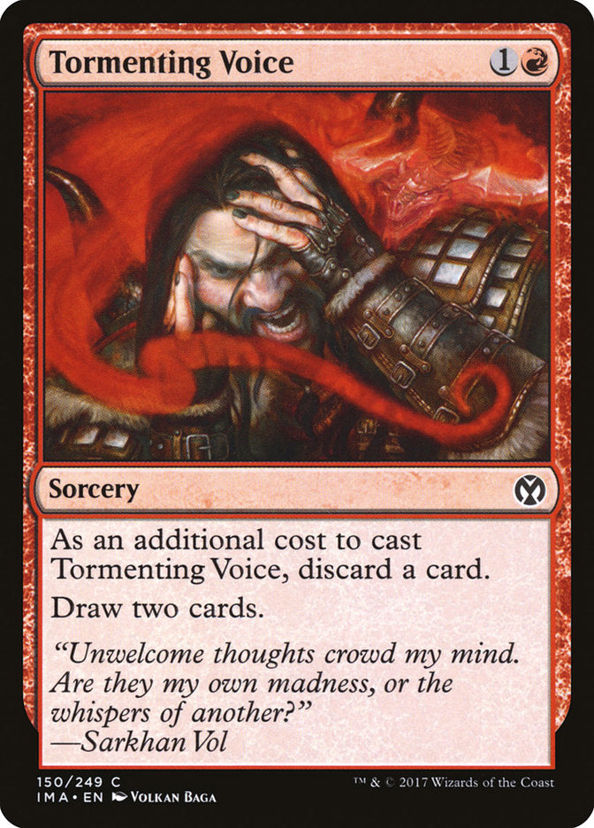 Tormenting Voice [Iconic Masters] | GrognardGamesBatavia