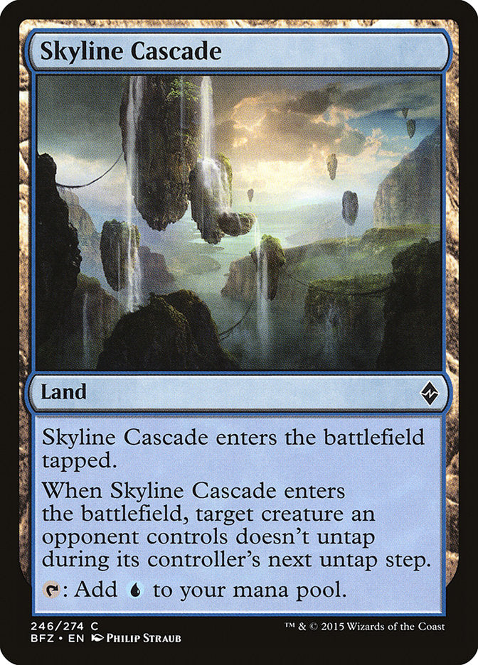 Skyline Cascade [Battle for Zendikar] | GrognardGamesBatavia