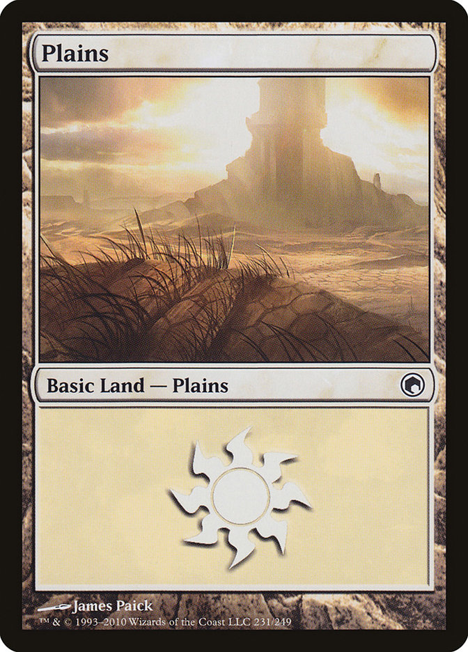 Plains (231) [Scars of Mirrodin] | GrognardGamesBatavia