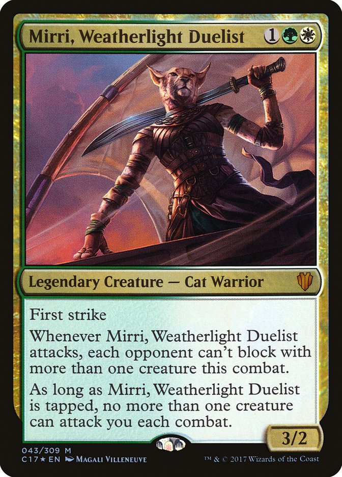 Mirri, Weatherlight Duelist [Commander 2017] | GrognardGamesBatavia