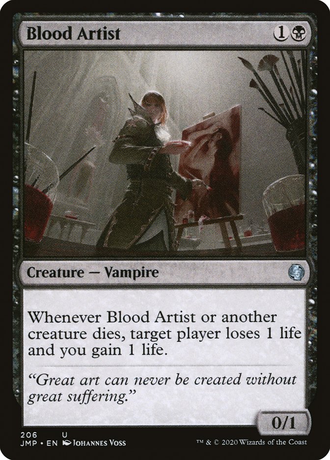 Blood Artist [Jumpstart] | GrognardGamesBatavia