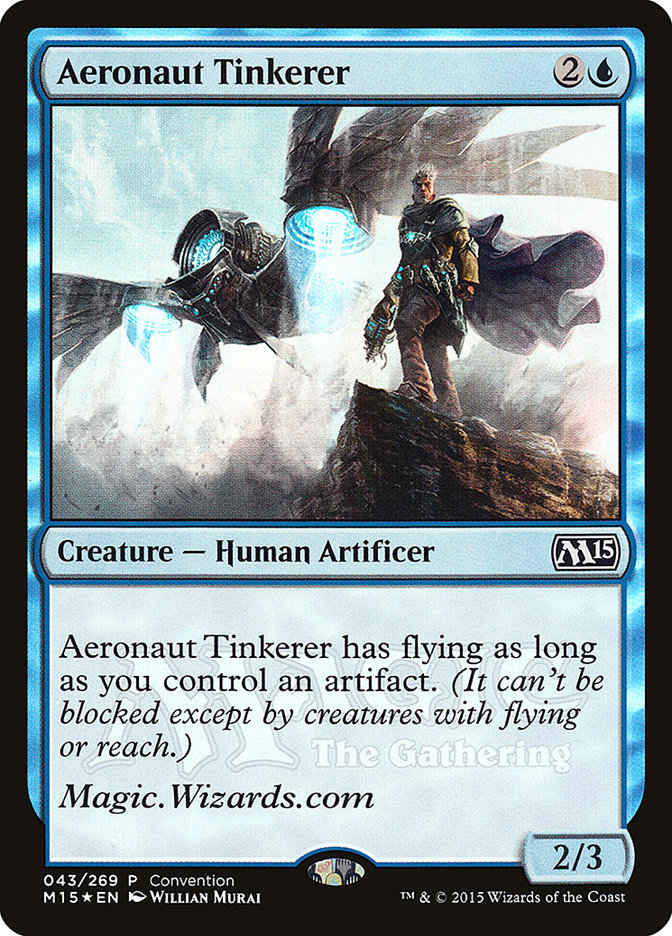 Aeronaut Tinkerer (Convention) [URL/Convention Promos] | GrognardGamesBatavia