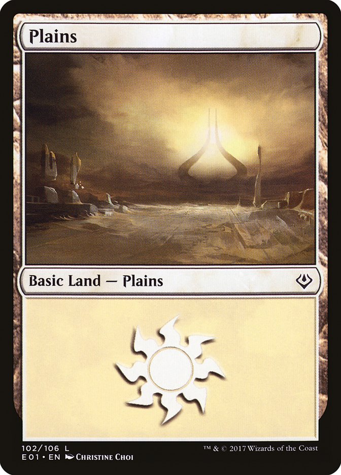 Plains (102) [Archenemy: Nicol Bolas] | GrognardGamesBatavia