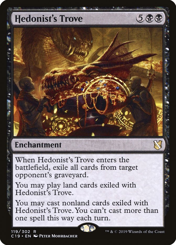 Hedonist's Trove [Commander 2019] | GrognardGamesBatavia