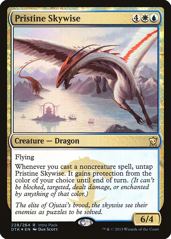 Pristine Skywise (Intro Pack) [Dragons of Tarkir Promos] | GrognardGamesBatavia