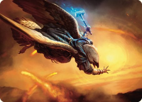 Battlewing Mystic Art Card [Dominaria United Art Series] | GrognardGamesBatavia